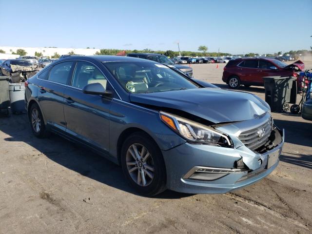 Photo 1 from auction – 2015 HYUNDAI SONATA SE with VIN 5NPE24AF5FH070776