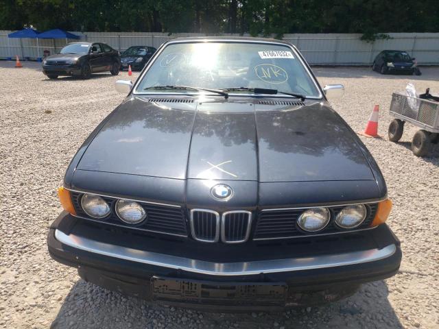 Photo 9 from auction – 1986 BMW 635 CSI with VIN WBAEC740XG0607319
