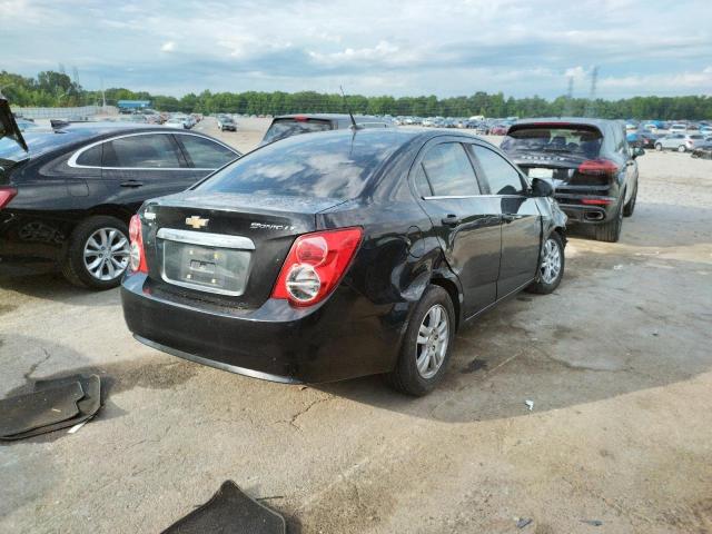 Photo 4 from auction – 2014 CHEVROLET SONIC LT with VIN 1G1JC5SH8E4237100