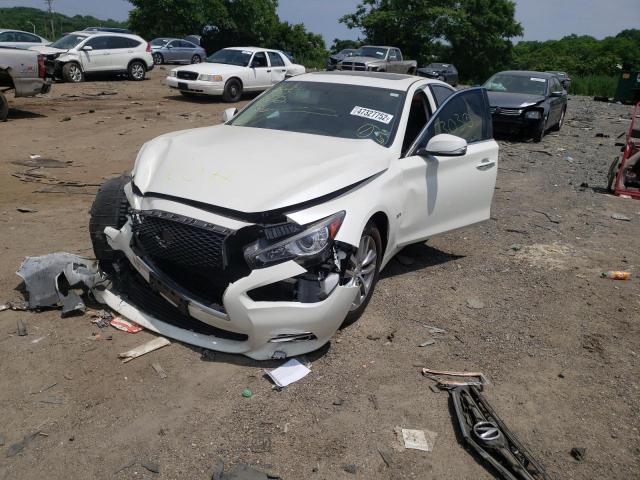 Photo 2 from auction – 2016 INFINITI Q50 PREMIU with VIN JN1EV7AR3GM343761