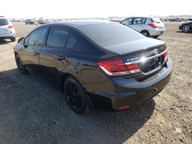 Photo 3 from auction – 2013 HONDA CIVIC LX with VIN 19XFB2F51DE267602