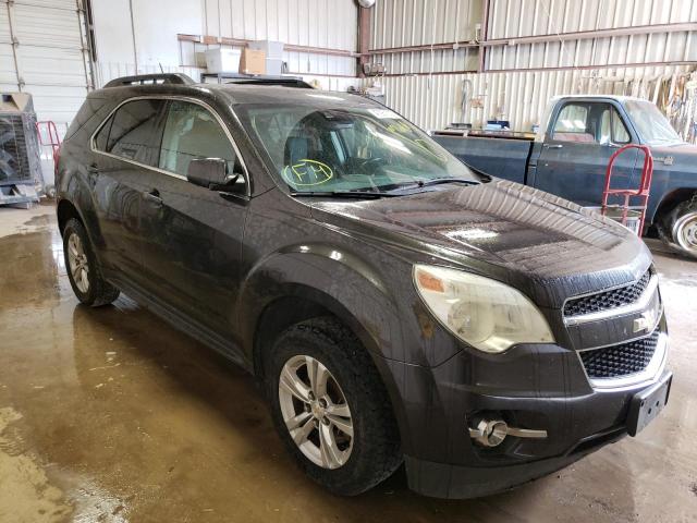 CHEVROLET EQUINOX LT 2015 with VIN 2GNFLGEK4F6409095 - Photo from auction