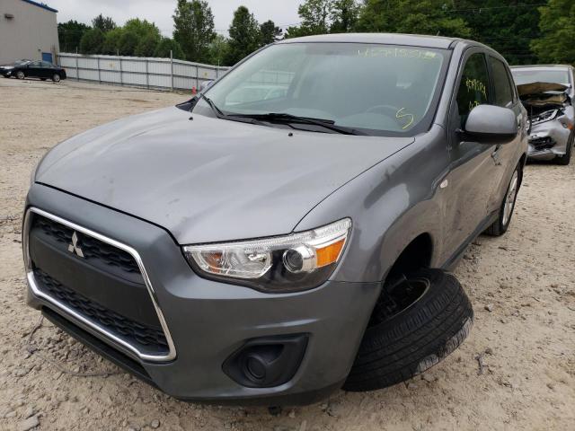 Foto 2 de la subasta – 2015 MITSUBISHI OUTLANDER con VIN 4A4AR3AW5FE039475