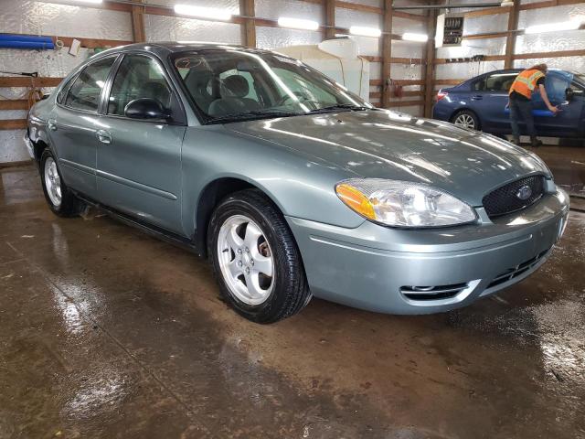 FORD TAURUS SE 2007 with VIN 1FAFP53U87A160901 - Photo from auction
