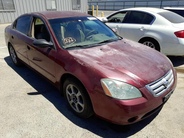 NISSAN ALTIMA BAS 2002 with VIN 1N4AL11D32C708740 - Photo from auction