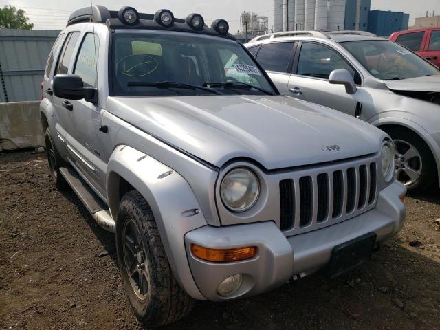 JEEP LIBERTY RE 2003 with VIN 1J4GL38K53W540906 - Photo from auction