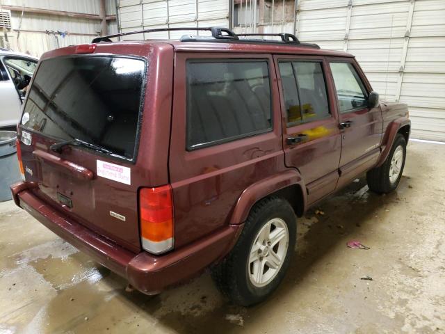 Photo 4 from auction – 2001 JEEP CHEROKEE C with VIN 1J4FT58S81L617984