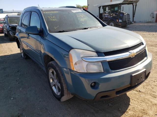 CHEVROLET EQUINOX LT 2008 with VIN 2CNDL33F886030792 - Photo from auction