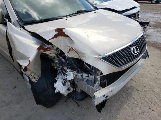 Photo 9 from auction – 2004 LEXUS RX 330 with VIN JTJHA31U940025842