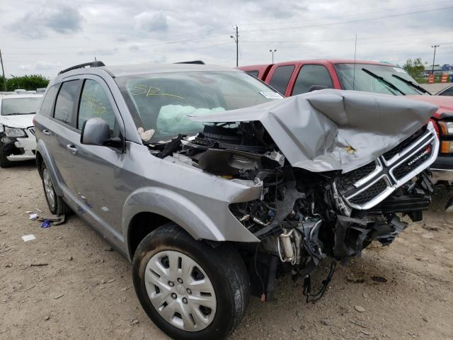 DODGE JOURNEY SE 2019 with VIN 3C4PDCBB4KT798107 - Photo from auction