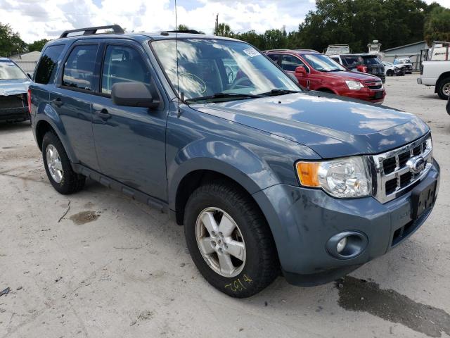 FORD ESCAPE XLT 2010 with VIN 1FMCU0D77AKC06734 - Photo from auction