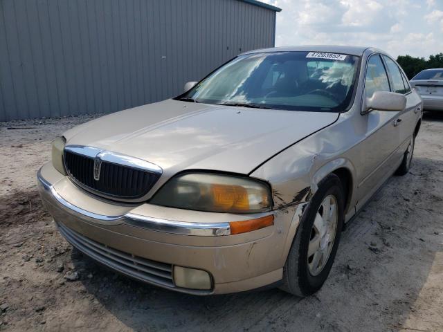 Photo 2 from auction – 2002 LINCOLN LS with VIN 1LNHM86S82Y706258