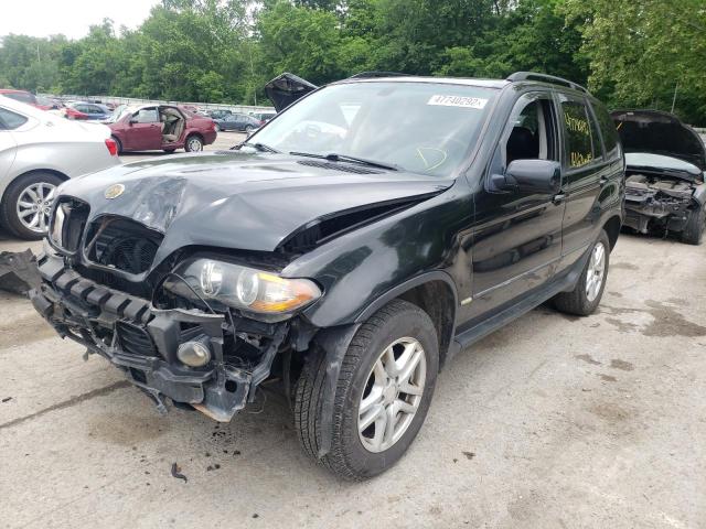 Photo 2 from auction – 2005 BMW X5 3.0I with VIN 5UXFA13565LU48414