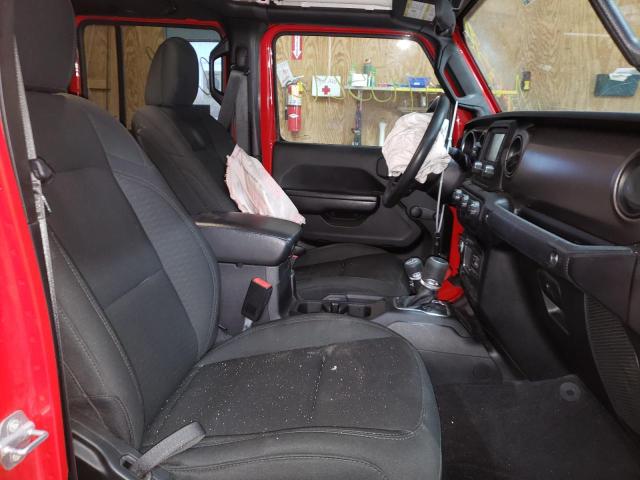 Photo 5 from auction – 2021 JEEP GLADIATOR with VIN 1C6HJTAG6ML513858