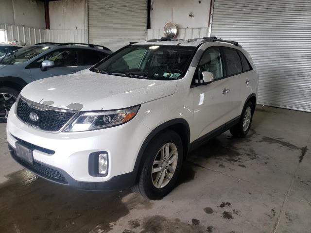 Photo 2 from auction – 2014 KIA SORENTO LX with VIN 5XYKT4A63EG463083