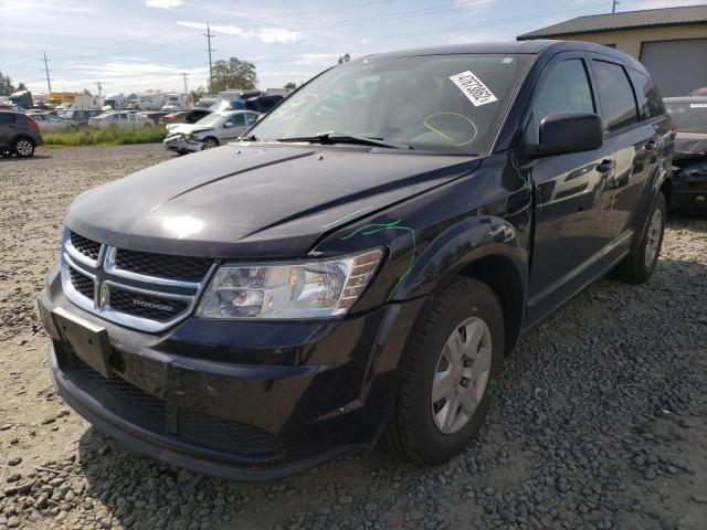 Photo 2 from auction – 2012 DODGE JOURNEY SE with VIN 3C4PDCAB7CT141109