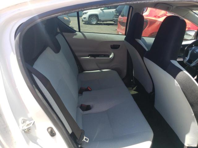 Photo 6 from auction – 2013 TOYOTA PRIUS C with VIN JTDKDTB3XD1547704
