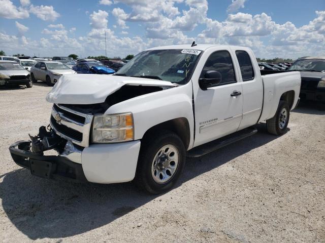 Photo 2 from auction – 2011 CHEVROLET SILVERADO with VIN 1GCRCREA6BZ167322