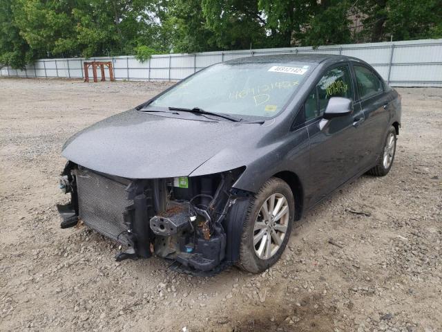 Photo 2 from auction – 2012 HONDA CIVIC EX with VIN 2HGFB2F83CH553465