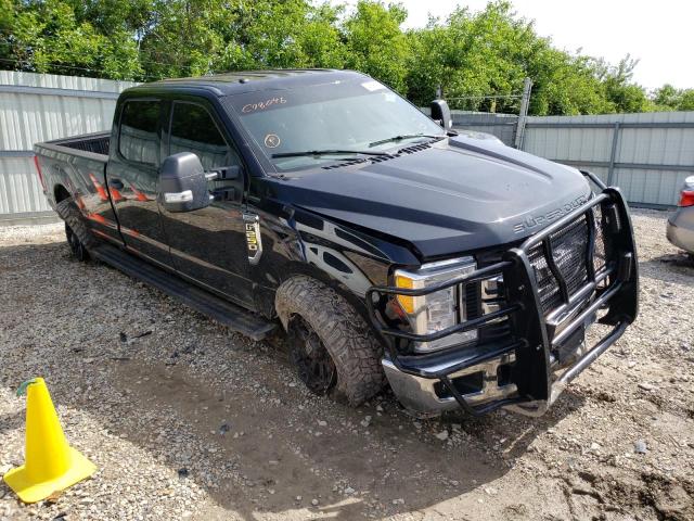 FORD F250 SUPER 2017 with VIN 1FT7W2B67HEC78046 - Photo from auction