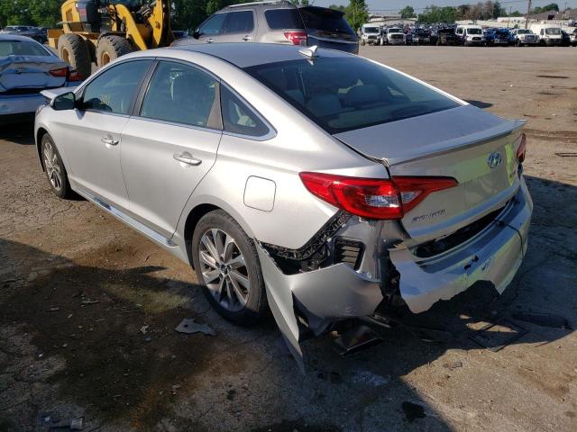 Photo 3 from auction – 2017 HYUNDAI SONATA SPO with VIN 5NPE34AF1HH554167