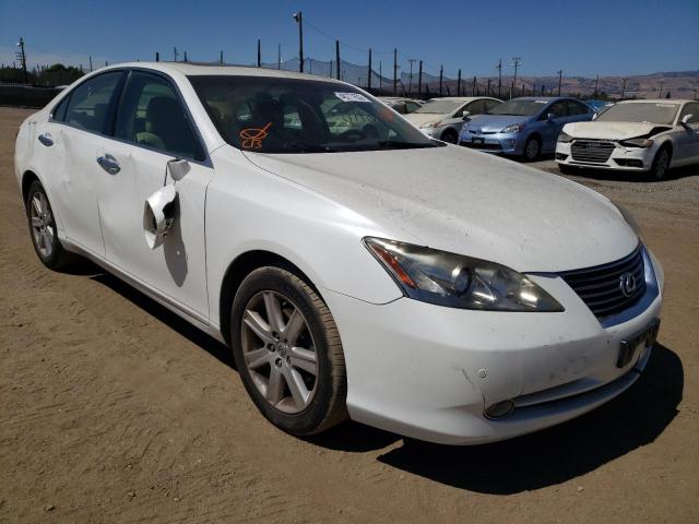 LEXUS ES 350 2007 with VIN JTHBJ46G872129182 - Photo from auction