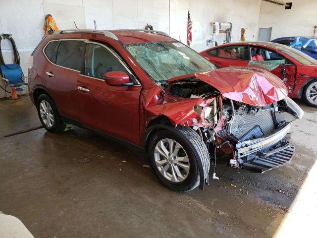 NISSAN ROGUE S 2016 with VIN 5N1AT2MT5GC849136 - Photo from auction