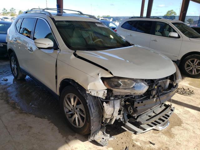 NISSAN ROGUE S 2015 with VIN 5N1AT2MT6FC774591 - Photo from auction