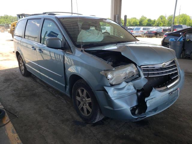 CHRYSLER TOWN & COU 2010 with VIN 2A4RR8DX4AR427511 - Photo from auction
