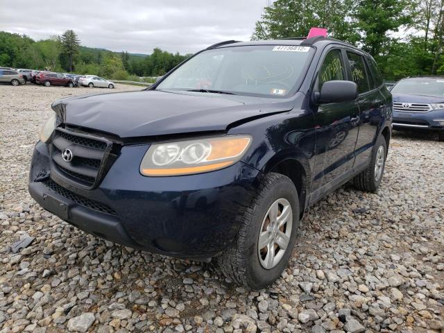 Photo 2 from auction – 2009 HYUNDAI SANTA FE G with VIN 5NMSG73D49H295385