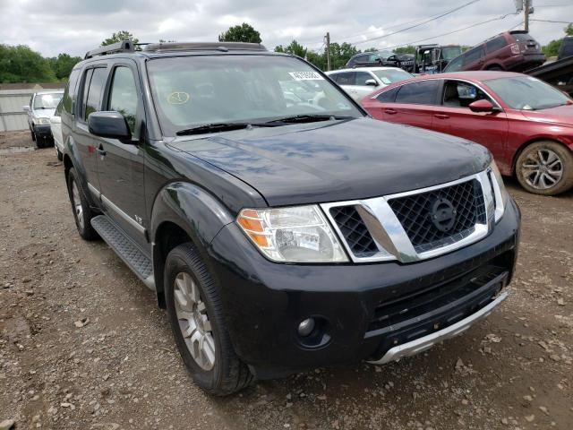 NISSAN PATHFINDER 2008 with VIN 5N1BR18B88C601429 - Photo from auction