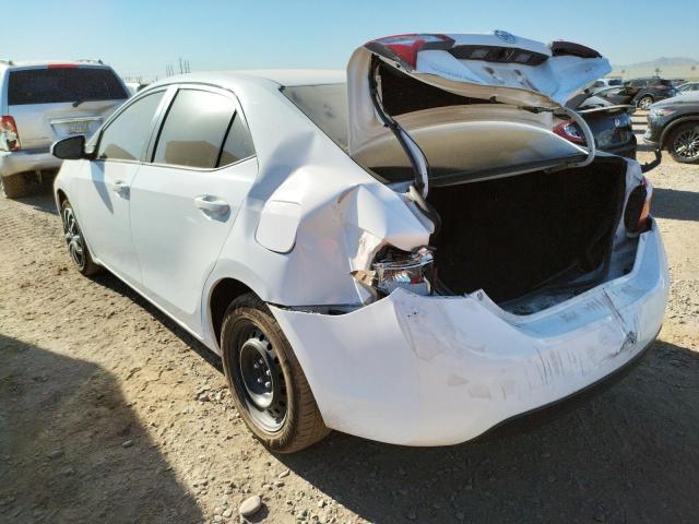 Photo 3 from auction – 2016 TOYOTA COROLLA L with VIN 2T1BURHE8GC696320