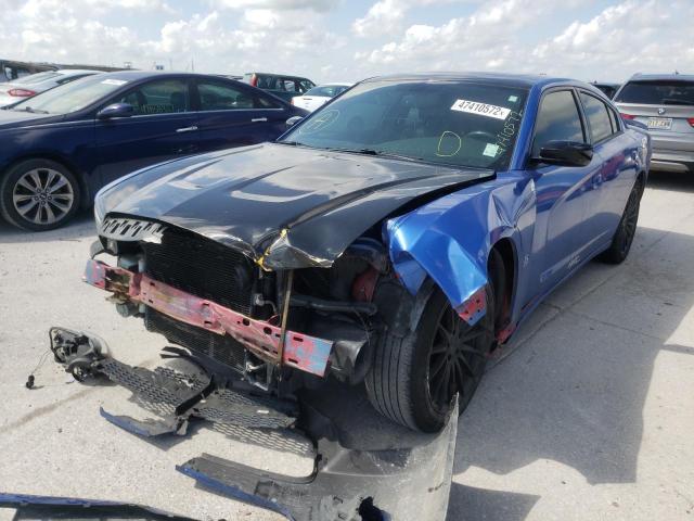 Photo 2 from auction – 2012 DODGE CHARGER R/ with VIN 2C3CDXCT6CH252596