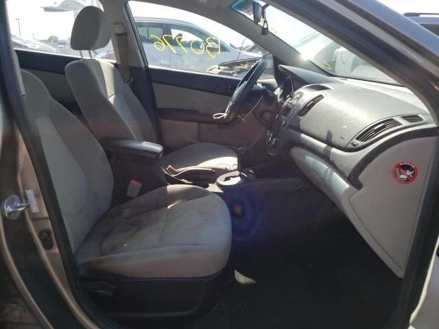 Photo 5 from auction – 2010 KIA FORTE EX with VIN KNAFU4A2XA5180269