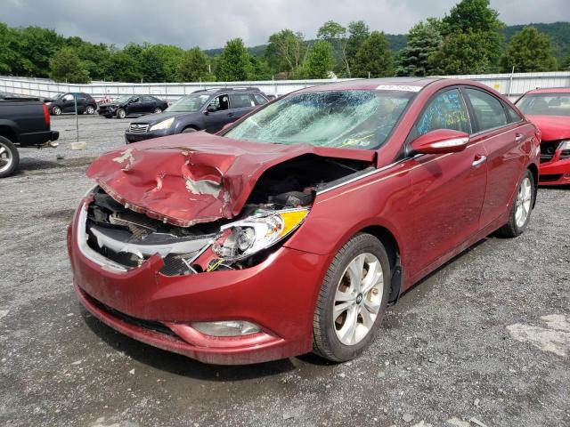 Photo 2 from auction – 2013 HYUNDAI SONATA SE with VIN 5NPEC4AC5DH601426