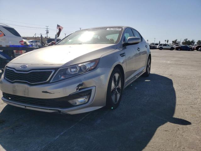 Photo 2 from auction – 2011 KIA OPTIMA HYB with VIN KNAGM4AD9B5000349