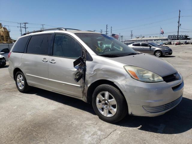 TOYOTA SIENNA CE 2004 with VIN 5TDZA23C24S158817 - Photo from auction
