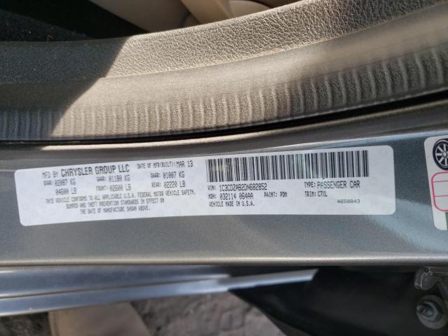 Photo 10 from auction – 2013 DODGE AVENGER SE with VIN 1C3CDZAB2DN682852