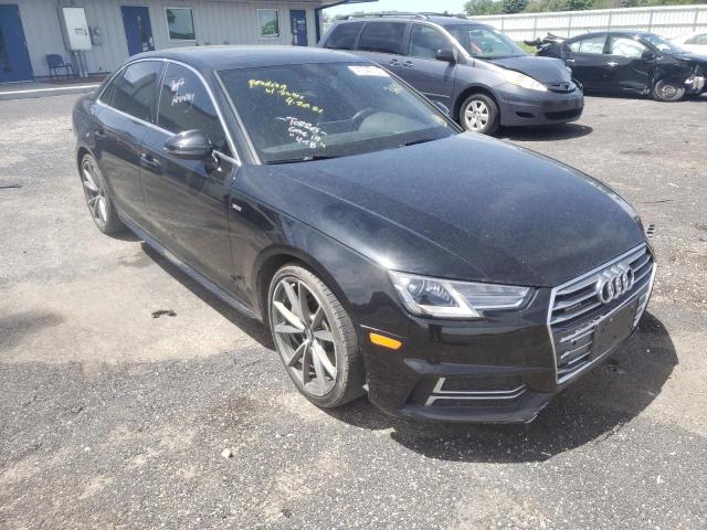 AUDI A4 PREMIUM 2017 with VIN WAUENAF47HN038344 - Photo from auction
