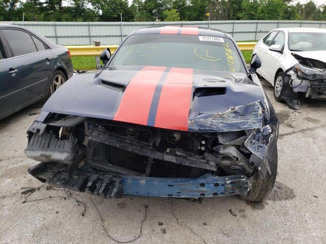 Photo 9 from auction – 2017 DODGE CHALLENGER with VIN 2C3CDZAG1HH543046