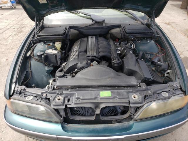 Photo 7 from auction – 1997 BMW 528 I AUTO with VIN WBADD6326VBW07597