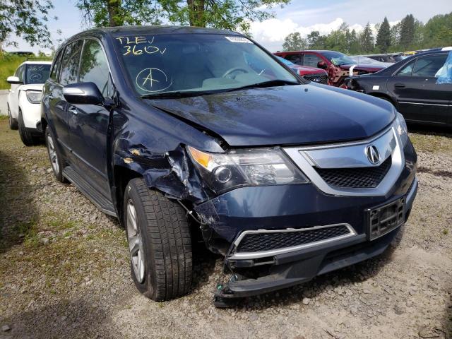 ACURA MDX TECHNO 2010 with VIN 2HNYD2H60AH524235 - Photo from auction