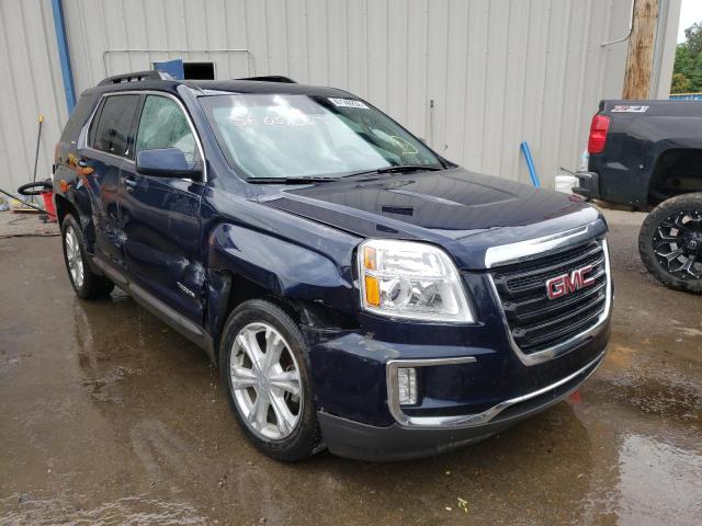 GMC TERRAIN SL 2017 with VIN 2GKFLTEK1H6285585 - Photo from auction
