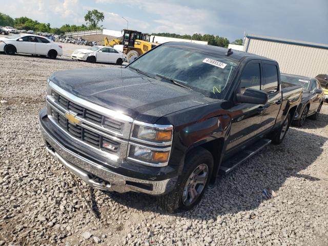 Photo 2 from auction – 2015 CHEVROLET SILVERADO with VIN 3GCPCREC6FG529437