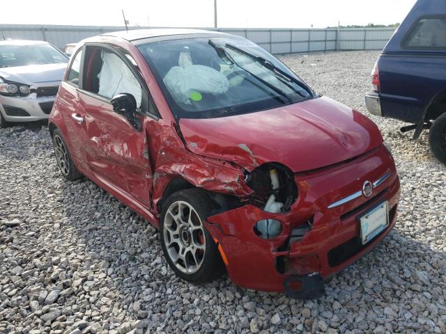 FIAT 500 SPORT 2012 with VIN 3C3CFFBR7CT111537 - Photo from auction
