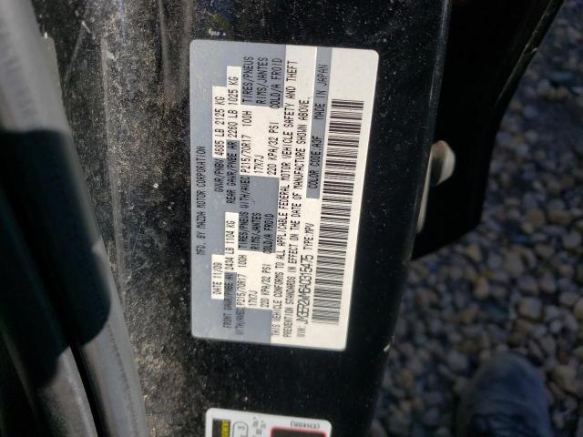 Photo 10 from auction – 2010 MAZDA CX-7 with VIN JM3ER2WM6A0315475