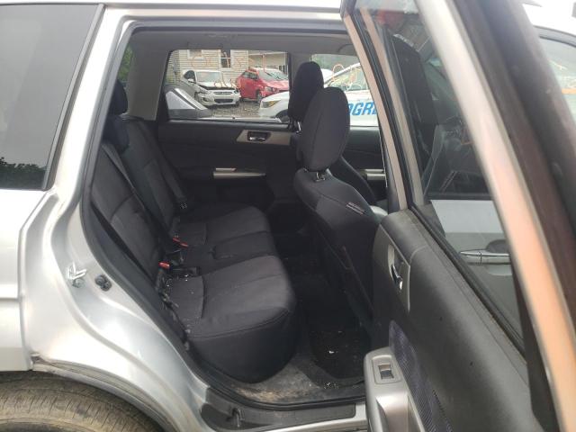 Photo 6 from auction – 2009 SUBARU FORESTER 2 with VIN JF2SH63609H749272