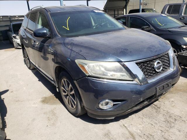 NISSAN PATHFINDER 2015 with VIN 5N1AR2MN1FC640443 - Photo from auction