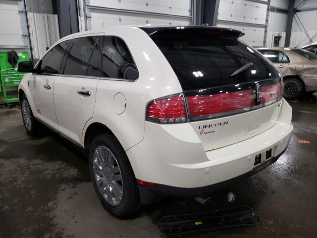 Photo 3 from auction – 2008 LINCOLN MKX with VIN 2LMDU68C08BJ14467