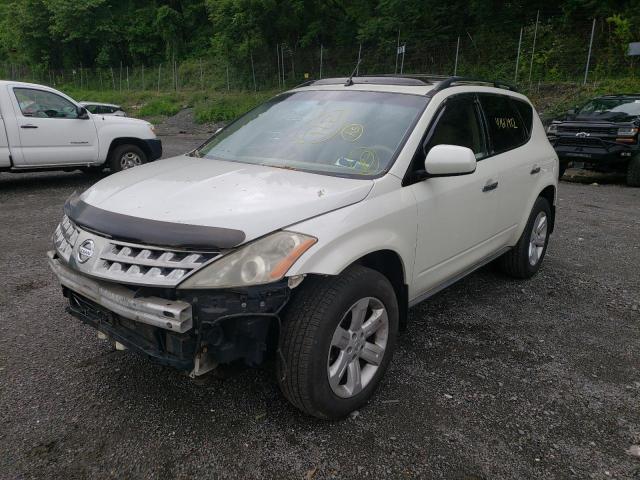 Photo 2 from auction – 2007 NISSAN MURANO with VIN JN8AZ08W67W608846